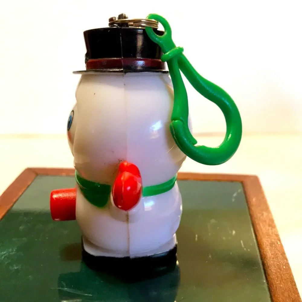 Vintage Snowman Toy
